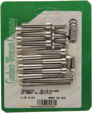 GARDNER-WESTCOTT Stainless Steel - Primary SP-10-24-08N