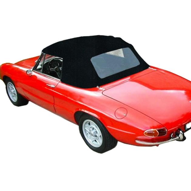 Kee Auto Top CF4189WC14SF Convertible Top - Black, Cloth, OE Replacement, Direct Fit