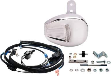 JIMS Chrome ForceFlow Head Cooler for 1999-2016 Harley Touring Models 5462