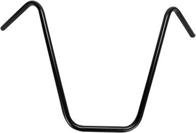 EMGO Handlebar - Ape Hanger - 18" - Black 23-12537B