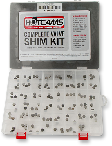 Hot Cams Valve Shim 9.48mm x 1.70mm for Honda CRF450R 2002-2018 5PK948170