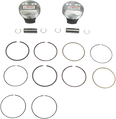 Wiseco 1999-2003 Yamaha XV1600A Road Star 95mm 10.5:1 Piston Kit CK177