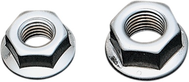 GARDNER-WESTCOTT Nut Flange 1/2-20 Chrome 07-44555