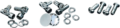 GARDNER-WESTCOTT Polished Swing Arm Bolts - 7/16"-14 P-80-79