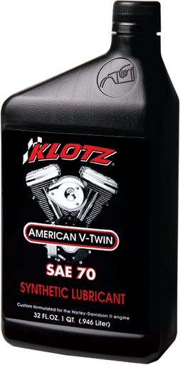KLOTZ OIL V Twin Synthetic Oil - 70W - 1 U.S. quart KH-70
