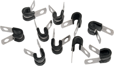 GARDNER-WESTCOTT Adel Clamp - Stainless Steel - 3/16" Inside Diameter 05-67003