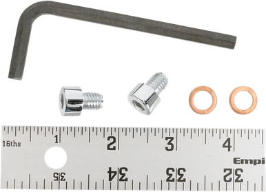 GARDNER-WESTCOTT Fork Drain - Socket Head C-20-58