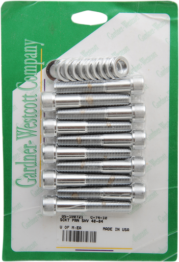 GARDNER-WESTCOTT Socket Head Bolt Panhead/Shovelhead 48-84 C-74-10