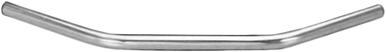 EMGO Handlebar - Flat Bar - Chrome 07-12517