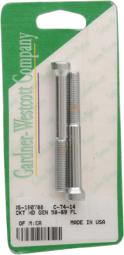 GARDNER-WESTCOTT Socket Head Generator 58-69 FL C-74-14