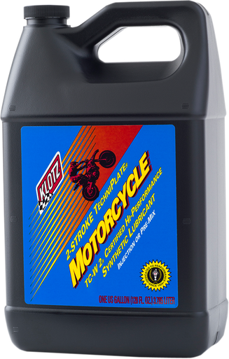 KLOTZ OIL TechniPlate Synthetic TCW-2 2-Stroke Oil - 1 U.S. gal. KL-301