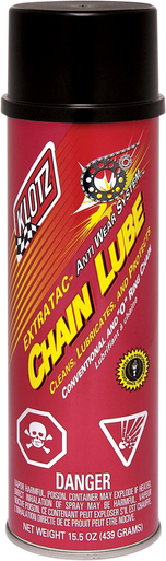 KLOTZ OIL Aerosol Chain Lube - 15.5 oz. net wt. - Aerosol KL-605