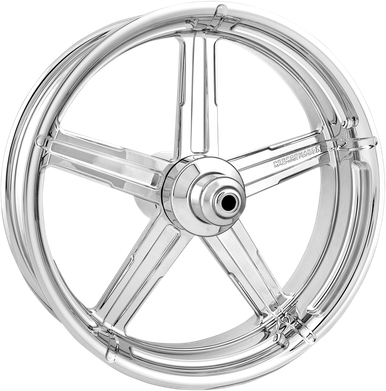 PERFORMANCE MACHINE (PM) Wheel - Formula - Single Disc - Rear - Chrome - 18"x5.50" - With ABS - '09+ FL 12697814FRMCH