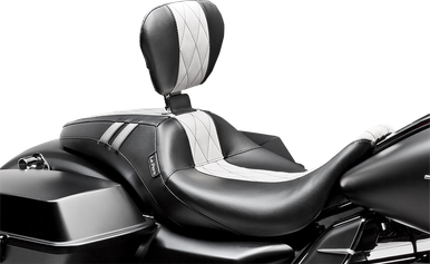 Le Pera Outcast Seat for Harley-Davidson Touring Models 2008-2019 LK-987BRGTWDM
