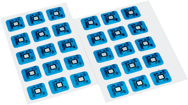 JIMS Surface Temperature Strips 30-Pack 899