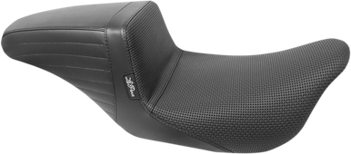 Le Pera Kickflip Seat Basketweave 2008-2023 Harley FL Touring LK-597BW