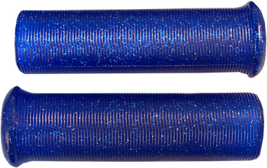 EMGO Grips - Retro - Metal - 1" - Blue 42-21113