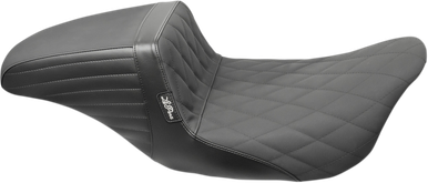 Le Pera Kickflip Seat Diamond Grip Tape Harley Touring 2008-2023 LK-597DMGP