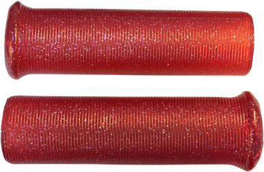 EMGO Grips - Retro - Metal - 1" - Red 42-21114