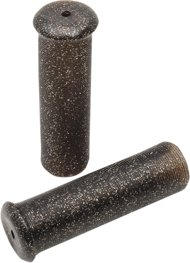 EMGO Grips - Retro - Metal - 7/8" - Black 42-21120
