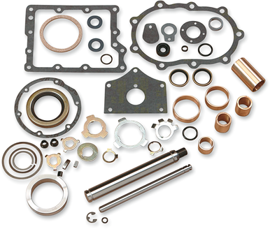 Jims 4-Speed Transmission Rebuild Kit for Harley FLH 1976-1977 33031-76E