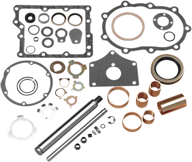 Jims 4-Speed Transmission Rebuild Kit for 1977-1979 Harley-Davidson FXE Super Glide 33031-76L