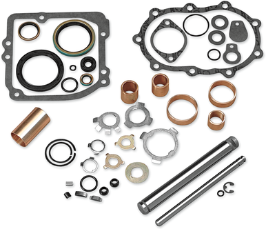 Jims 4-Speed Transmission Rebuild Kit for Harley-Davidson Electra Glide FLH 1980-1984 33031-80