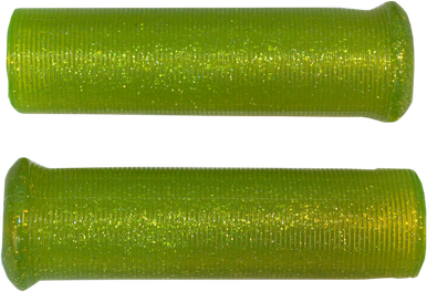 EMGO Grips - Retro - Metal - 7/8" - Yellow 42-21125