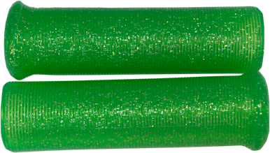 EMGO Grips - Retro - Metal - 7/8" - Green 42-21126