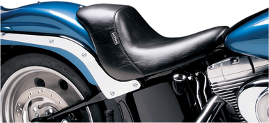 Le Pera Bare Bones Solo Seat for 2006-2010 Harley FXST LKU-007