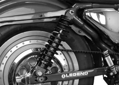 Legend Suspension 14" REVO XL Coil Suspension for 2018-2021 Harley-Davidson Iron 1200 XLNS 1310-1114