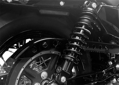 Legend Suspension 12" REVO-A Adjustable Coil Shocks for 2004-2022 Harley-Davidson Sportster XL 1310-1118