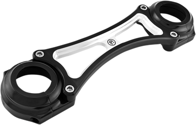 PERFORMANCE MACHINE (PM) Fork Brace - Contrast Cut - 49 mm - '06-'17 FXD 0208-2124-BM