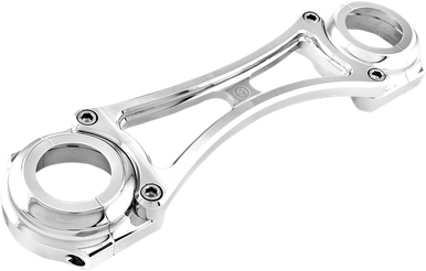 PERFORMANCE MACHINE (PM) Fork Brace - Black - 49 mm - '06-'17 FXD 0208-2124-CH