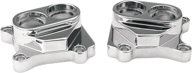 JIMS Chrome Lifter Covers for Harley-Davidson Twin Cam 1999-2017 1043