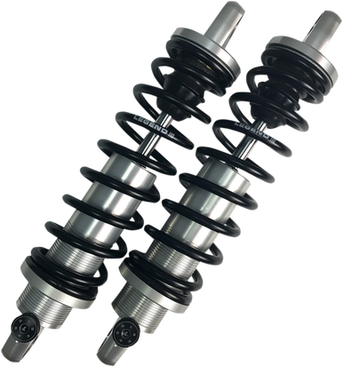 Legend Suspension Revo-A Shocks 12 inch for Harley-Davidson FL Touring Models 1999-2025 1310-1617