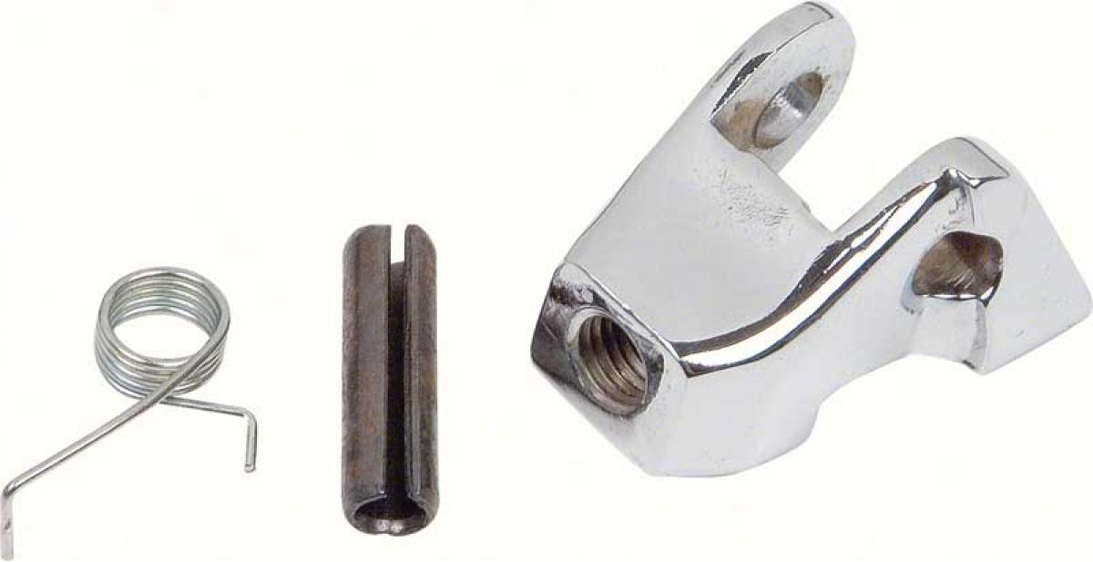 1964-76 Buick, Cadillac, Chevy, Pontiac, Olds, Convertible Top Latch Knuckle, with Pin & Spring, LH Driver Side, Various Models