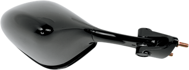 EMGO Mirror - Black - Left 20-43052