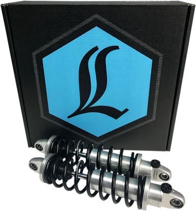 Legend Suspension Revo-A 12" HD Shocks for 1999-2024 Harley FLH Models 1310-1774