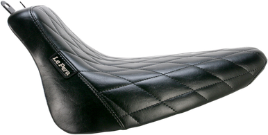 Le Pera Bare Bones Solo Seat Diamond Stitch Harley Softail FLST 2008-2017 LXE-007DM