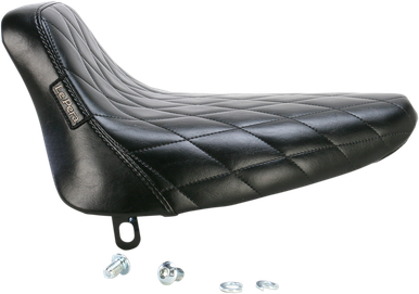 LePera Bare Bones Solo Seat Diamond Stitch 1984-1999 Softail LN-007DM