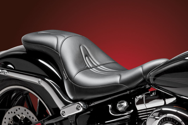Le Pera Sorrento Seat for 2013-2017 Harley-Davidson Softail Breakout LKB-900