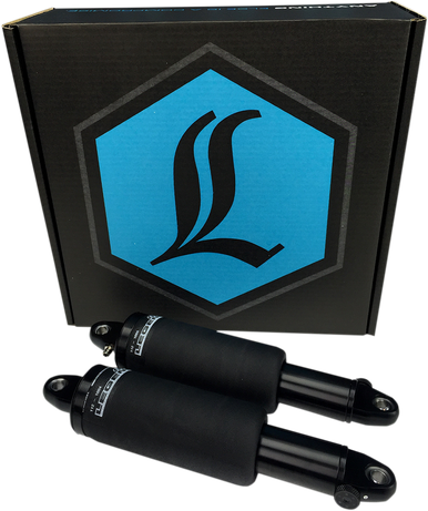 Legend Suspension AIR-A Adjustable Air Shocks for 2006-2017 Harley Dyna FXD 1311-0106