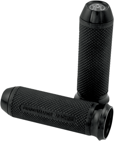 PERFORMANCE MACHINE (PM) Grips - Elite - TBW - Black 0063-2028B