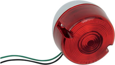 CHRIS PRODUCTS Rear Turn Signal Assembly - Red - Single Filament 8410R