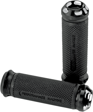 PERFORMANCE MACHINE (PM) Grips - Apex - Elite - TBW - Black 0063-2044-BM