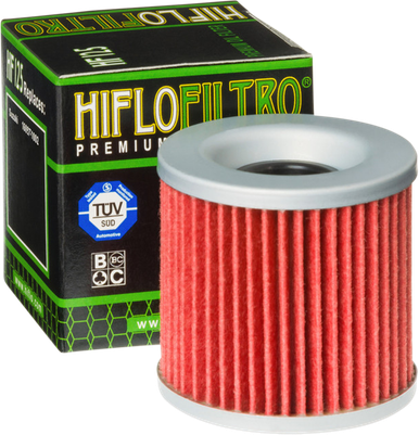 Hiflofiltro Kawasaki Z250 Scorpion 1988 Oil Filter HF125
