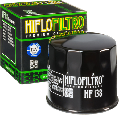 Hiflofiltro Oil Filter for Aprilia RSV4 R 2010 HF138