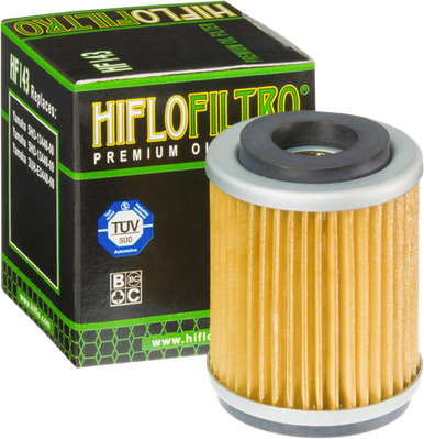 Hiflofiltro Oil Filter for Yamaha YFM200 1985-1989 HF143