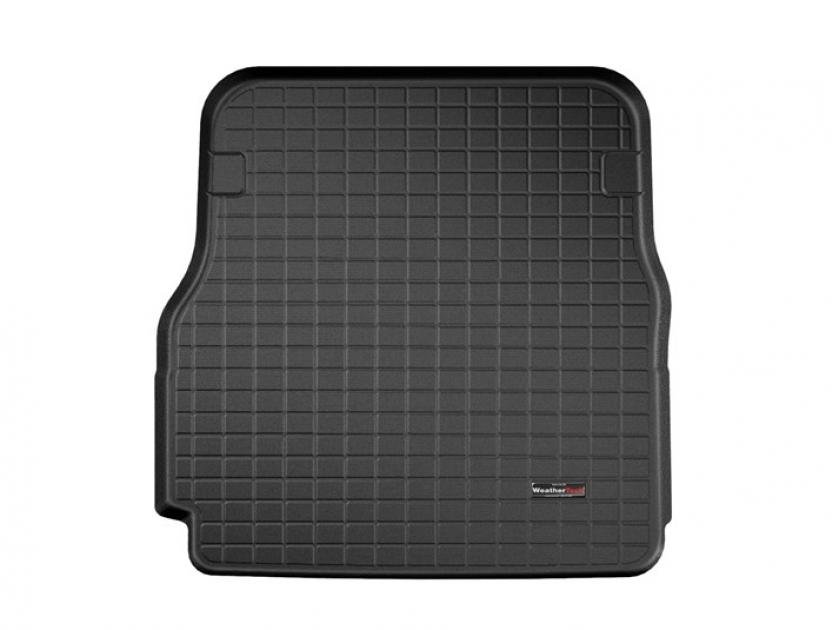 Weathertech 401002, Trunk Liner, Black, Custom Blended TPO (Thermopolyolefin)